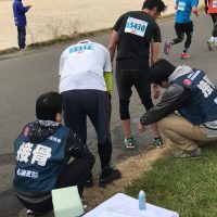 かつしかランフェスタ 2019 救護活動2