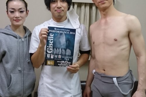 代表のDuHaiさんと患者さんのYさんです